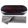 Vemiss Hard Shell Eyeglass Cases Lightweight Portable Glasses Case for Women Men Ared