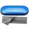 Vemiss Hard Shell Eyeglass Cases Lightweight Portable Glasses Case for Women Men Bblue