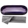 Vemiss Hard Shell Eyeglass Cases Lightweight Portable Glasses Case for Women Men Bpurple