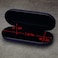 Vemiss Hard Shell Eyeglass Cases Lightweight Portable Glasses Case for Women Men Bpurple