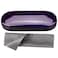 Vemiss Hard Shell Eyeglass Cases Lightweight Portable Glasses Case for Women Men Bpurple