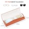 Vemiss Hard Shell Eyeglass Cases Lightweight Portable Glasses Case for Women Men Hbrown