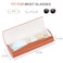 Vemiss Hard Shell Eyeglass Cases Lightweight Portable Glasses Case for Women Men Hbrown