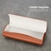 Vemiss Hard Shell Eyeglass Cases Lightweight Portable Glasses Case for Women Men Hbrown