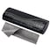 Vemiss Hard Shell Eyeglass Cases Lightweight Portable Glasses Case for Women Men Pblack