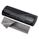 Vemiss Hard Shell Eyeglass Cases Lightweight Portable Glasses Case for Women Men Pblack