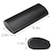 Vemiss Hard Shell Eyeglass Cases Lightweight Portable Glasses Case for Women Men Xblack