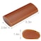Vemiss Hard Shell Eyeglass Cases Lightweight Portable Glasses Case for Women Men Xlight Brown
