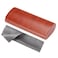Vemiss Hard Shell Eyeglass Cases Lightweight Portable Glasses Case for Women Men Xred Brown