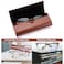 Vemiss Hard Shell Eyeglass Cases Lightweight Portable Glasses Case for Women Men Zred Brown