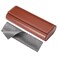 Vemiss Hard Shell Eyeglass Cases Lightweight Portable Glasses Case for Women Men Zred Brown