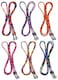 BILIONE 6 Pcs Eyeglass Strap Premium Glasses Holder Chains for Holiday Multicolor Eyewear Retainer for Women Men and Kids Style 3