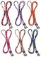 BILIONE 6 Pcs Eyeglass Strap Premium Glasses Holder Chains for Holiday Multicolor Eyewear Retainer for Women Men and Kids Style 3