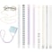 Damanse Beaded Glasses chainEye Glasses Strap Holders around NeckSunglasses Mask Necklace Lanyard 8pcse