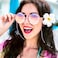 Damanse Beaded Glasses chainEye Glasses Strap Holders around NeckSunglasses Mask Necklace Lanyard 8pcse