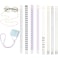Damanse Beaded Glasses chainEye Glasses Strap Holders around NeckSunglasses Mask Necklace Lanyard 8pcse