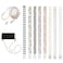 Damanse Eyeglass Chain8 Pcs Eye Glasses Strap Holders around Neck For WomenBeaded Glasses Chain 8pcsh