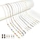 EJOQSON Glasses chain for women eyeglasses strap eye glasses holders around neck beaded eyeglass chains for women stylish sunglasses strap