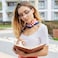 Frienda 8 Pcs Eyeglass Chains Beaded Glasses Chain for Women Stylish Elegant Sunglasses Strap Holder Around NeckExquisite Color