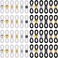 Frienda Eyeglass Chain Ends Eyeglass Chain Loop Holder Silicone Eyeglass Connector 50 Pieces