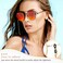 Frienda Eyeglass Chain Ends Eyeglass Chain Loop Holder Silicone Eyeglass Connector 50 Pieces