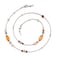 GINTEI Glasses Chain for Women Stylish Beaded Eyeglass Chain Adjustable for Sunglasses Reading Glasses Chain Daily Use
