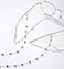 JURYLOO Sunglass Chain for Women Men Gold Eyeglasses Chain Glasses Neck Chain Keep Your Glasses Secure and Within Reach ECTurquoisebeads