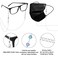 ONESING 4 Pcs Eyeglass Chains for Women Eyeglasses String Holder Beaded Glass Chains Eyeglass Strap Glasses Lanyard Chain Glasses
