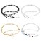ONESING 4 Pcs Eyeglass Chains for Women Eyeglasses String Holder Beaded Glass Chains Eyeglass Strap Glasses Lanyard Chain Glasses