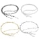 ONESING 4 Pcs Eyeglass Chains for Women Eyeglasses String Holder Glasses Strap Eyewear Chain Glasses Cord Lanyard Gift