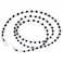 Onwon 2 Pieces Beaded Eyeglass Chain Cords Crystal Beads Beaded Sunglass Chain Holder Eyewear Lanyard Strap Necklace