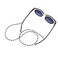 Onwon 2 Pieces Beaded Eyeglass Chain Cords Crystal Beads Beaded Sunglass Chain Holder Eyewear Lanyard Strap Necklace