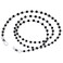 Onwon 2 Pieces Beaded Eyeglass Chain Cords Crystal Beads Beaded Sunglass Chain Holder Eyewear Lanyard Strap Necklace
