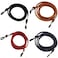 PINKSEE Eyeglasses Holder Strap Cord Leather Eyeglasses String Holder Necklace Glasses Lanyard