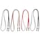 PINKSEE Eyeglasses Holder Strap Cord Leather Eyeglasses String Holder Necklace Glasses Lanyard