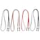 PINKSEE Eyeglasses Holder Strap Cord Leather Eyeglasses String Holder Necklace Glasses Lanyard