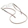 PINKSEE Eyeglasses Holder Strap Cord Leather Eyeglasses String Holder Necklace Glasses Lanyard