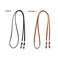 PINKSEE Eyeglasses Holder Strap Cord Leather Eyeglasses String Holder Necklace Glasses Lanyard BlackBrown 2