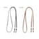 PINKSEE Eyeglasses Holder Strap Cord Leather Eyeglasses String Holder Necklace Glasses Lanyard BlackBrown 2
