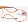 PINKSEE Eyeglasses Holder Strap Cord Leather Eyeglasses String Holder Necklace Glasses Lanyard BlackBrown 2
