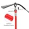 QINGZHE 6Pcs Women Eyeglass Strap Chains Antislip Eye Glasses Holder Around Neck Chains Straps Adjustable Leather Lanyards Eyeglass Straps Sport Eye Glasses String Holder Strap for Men Kids