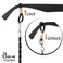 SIGONNA Glasses Strap Chains Premium ECO Leather Eyeglass Holder Strap Strings Cords Glasses Lanyard for Men Women