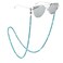 Soleebee Eyeglass Chain for Women Bling Crystal Rhinestone Glasses Chain Stylish Sunglass Strap Holder around Neck Blue