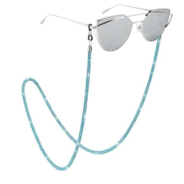 Soleebee Eyeglass Chain for Women Bling Crystal Rhinestone Glasses Chain Stylish Sunglass Strap Holder around Neck Blue