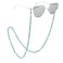 Soleebee Eyeglass Chain for Women Bling Crystal Rhinestone Glasses Chain Stylish Sunglass Strap Holder around Neck Blue