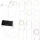 Weewooday 12 Pieces Eyeglasses Chains Beaded Sunglasses Strap Holder Elegant Necklace Holder Chain for Women