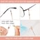 Weewooday 12 Pieces Eyeglasses Chains Beaded Sunglasses Strap Holder Elegant Necklace Holder Chain for Women