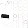 Weewooday 12 Pieces Eyeglasses Chains Beaded Sunglasses Strap Holder Elegant Necklace Holder Chain for Women