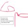 AQWANO Children Optical Glasses Frame TR90 Flexible Bendable Onepiece Safe Eyeglasses Girls Boys Oval Pink