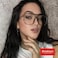 Breaksun Retro Oversized Square Glasses for Women Men Big Square Aviator Blue Light Eyeglasses Clear Grey